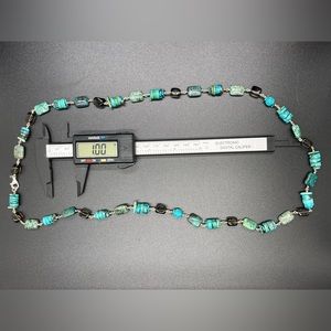 Retired Silpada Designs Turquoise Necklace.